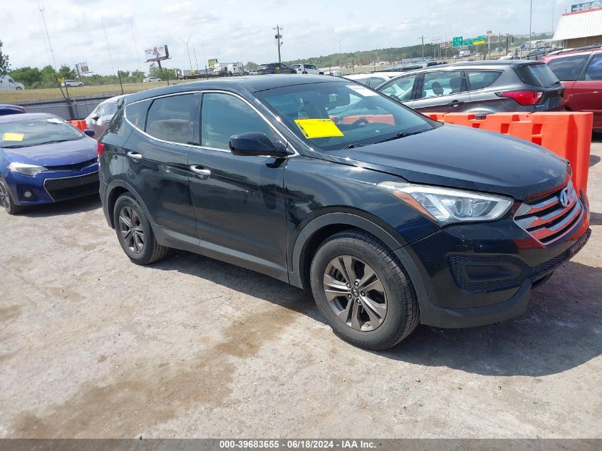 2016 Hyundai Santa Fe Sport 2.4L VIN: 5XYZT3LB3GG314632 Lot: 39683655