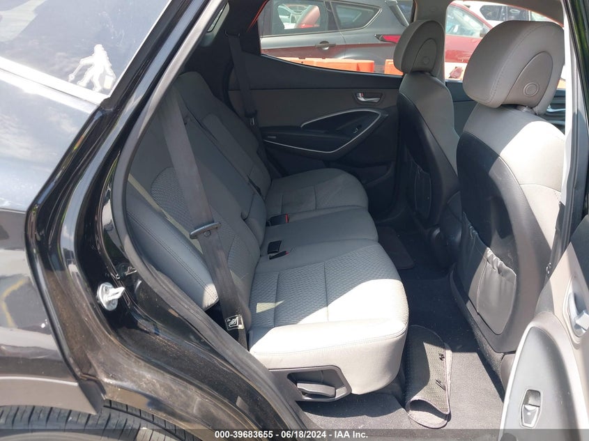 2016 Hyundai Santa Fe Sport 2.4L VIN: 5XYZT3LB3GG314632 Lot: 39683655