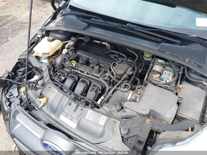 2014 Ford Focus Se VIN: 1FADP3K20EL445654 Lot: 39683656