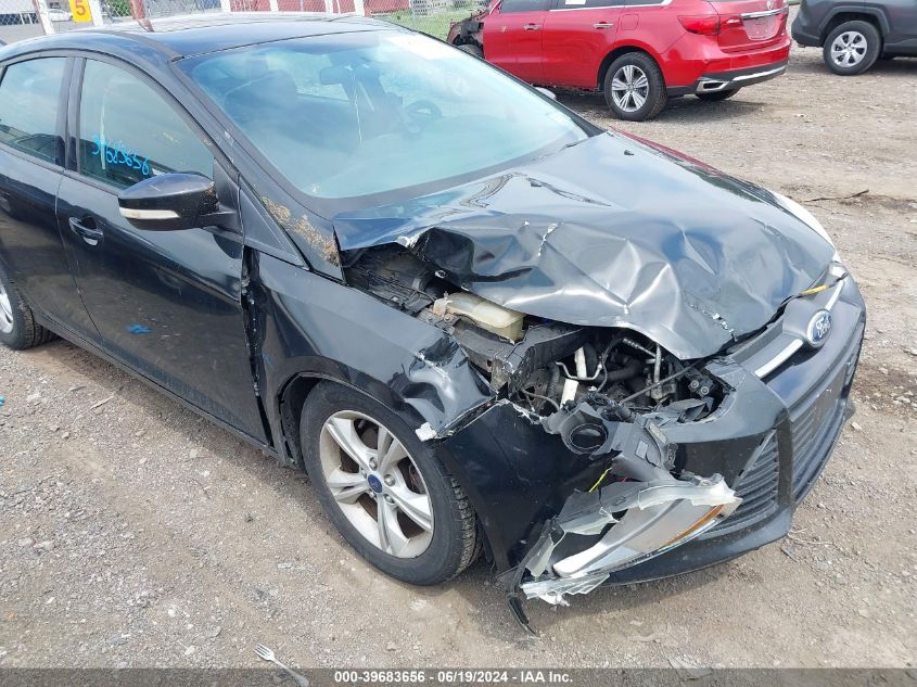 2014 Ford Focus Se VIN: 1FADP3K20EL445654 Lot: 39683656