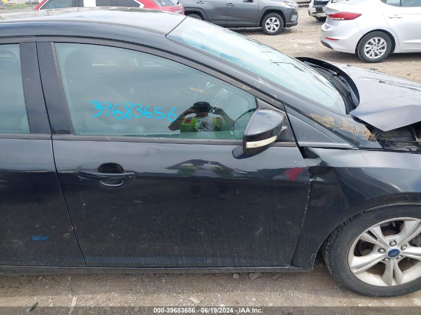 2014 Ford Focus Se VIN: 1FADP3K20EL445654 Lot: 39683656