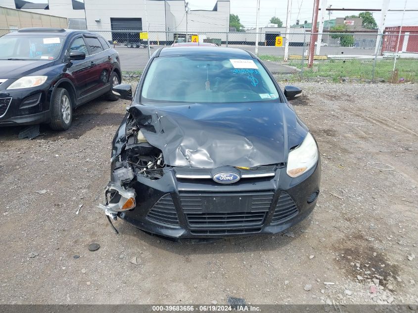 2014 Ford Focus Se VIN: 1FADP3K20EL445654 Lot: 39683656