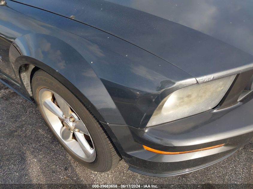 2007 Ford Mustang Gt Deluxe/Gt Premium VIN: 1ZVHT82HX75331545 Lot: 39683658