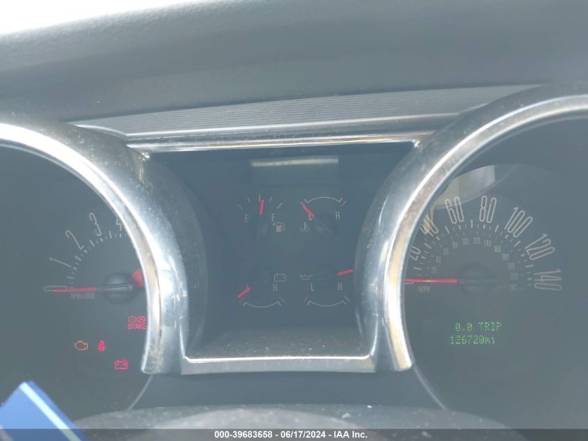 2007 Ford Mustang Gt Deluxe/Gt Premium VIN: 1ZVHT82HX75331545 Lot: 39683658