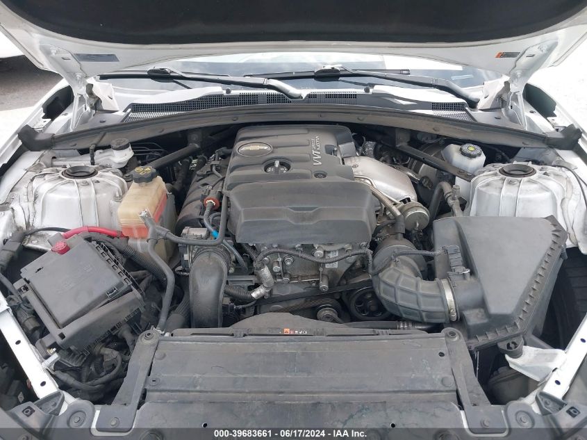 2017 Chevrolet Camaro 1Lt VIN: 1G1FB1RX3H0186454 Lot: 39683661