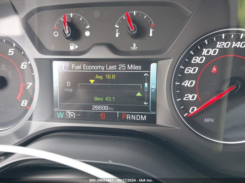 2017 Chevrolet Camaro 1Lt VIN: 1G1FB1RX3H0186454 Lot: 39683661