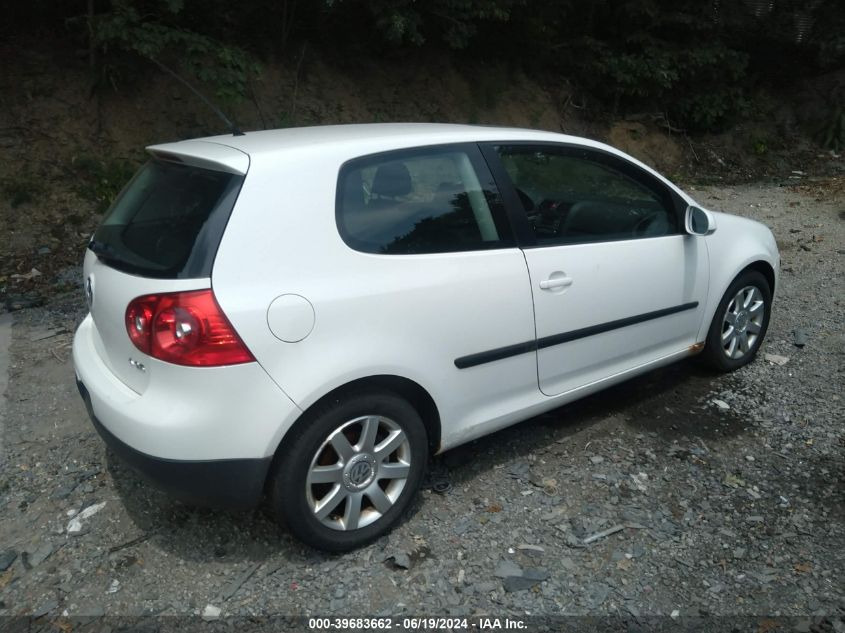 WVWBB71KX9W073964 | 2009 VOLKSWAGEN RABBIT