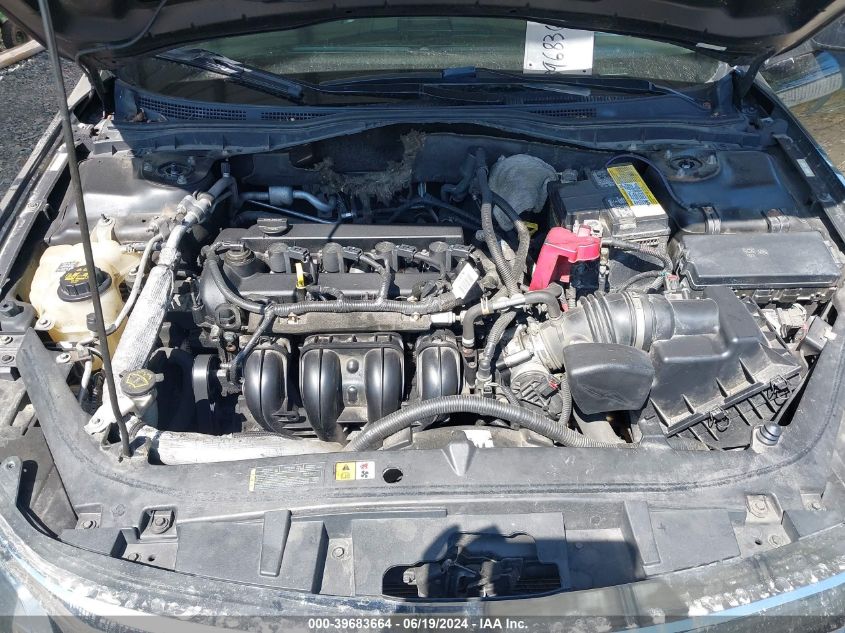 2011 Ford Fusion Sel VIN: 3FAHP0JA6BR229684 Lot: 39683664