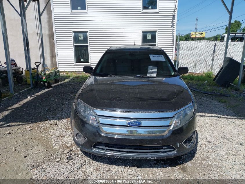 2011 Ford Fusion Sel VIN: 3FAHP0JA6BR229684 Lot: 39683664