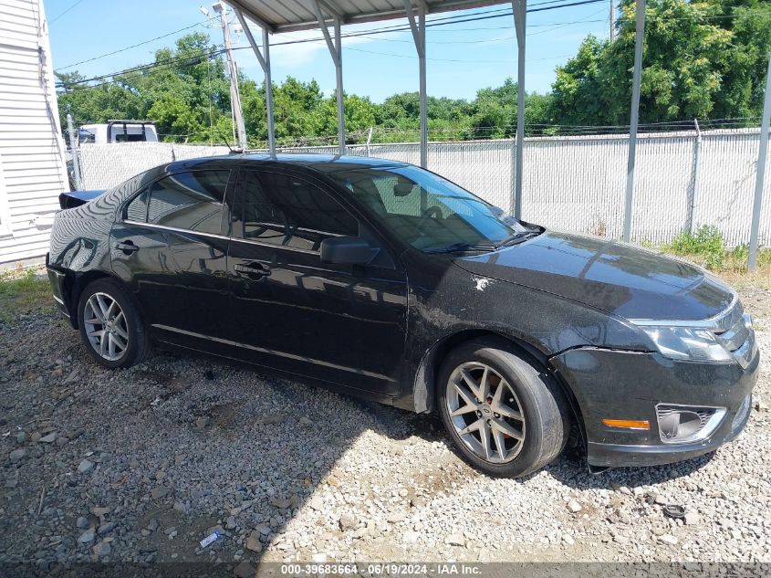 2011 Ford Fusion Sel VIN: 3FAHP0JA6BR229684 Lot: 39683664