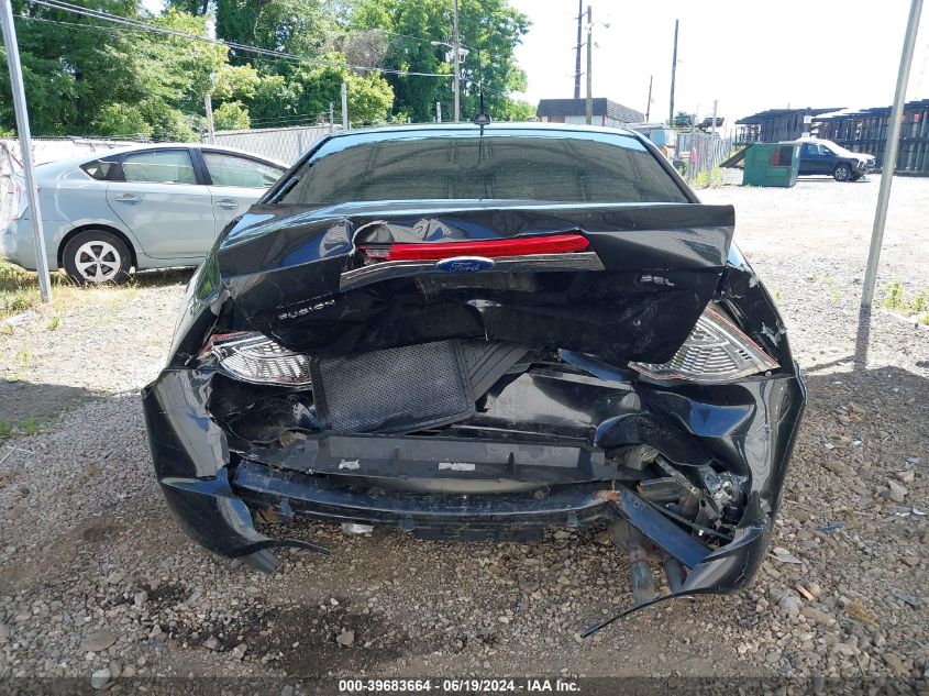 2011 Ford Fusion Sel VIN: 3FAHP0JA6BR229684 Lot: 39683664