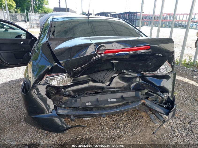 2011 Ford Fusion Sel VIN: 3FAHP0JA6BR229684 Lot: 39683664