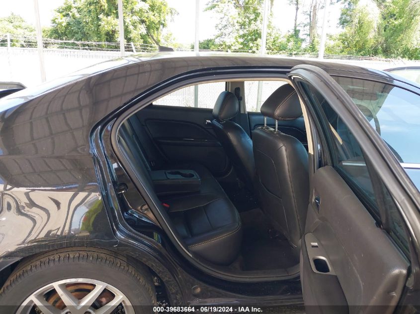 2011 Ford Fusion Sel VIN: 3FAHP0JA6BR229684 Lot: 39683664