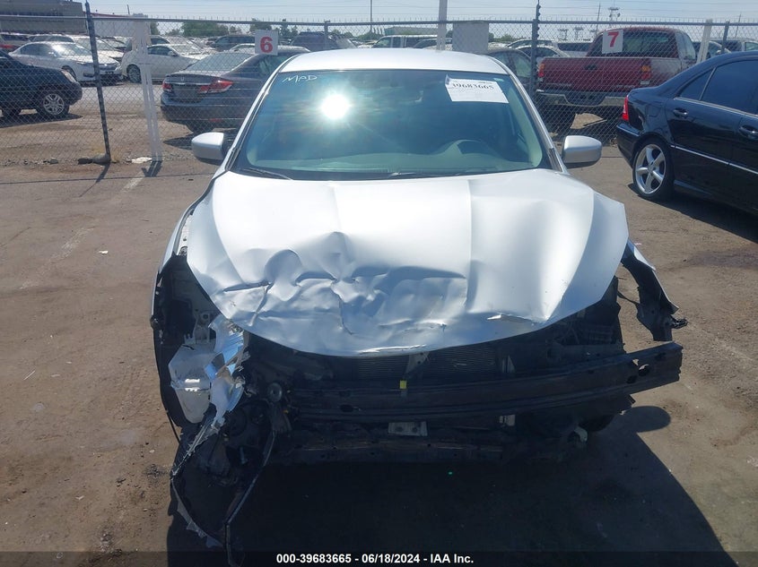 2017 Nissan Sentra Sv VIN: 3N1AB7AP7HL695937 Lot: 39683665