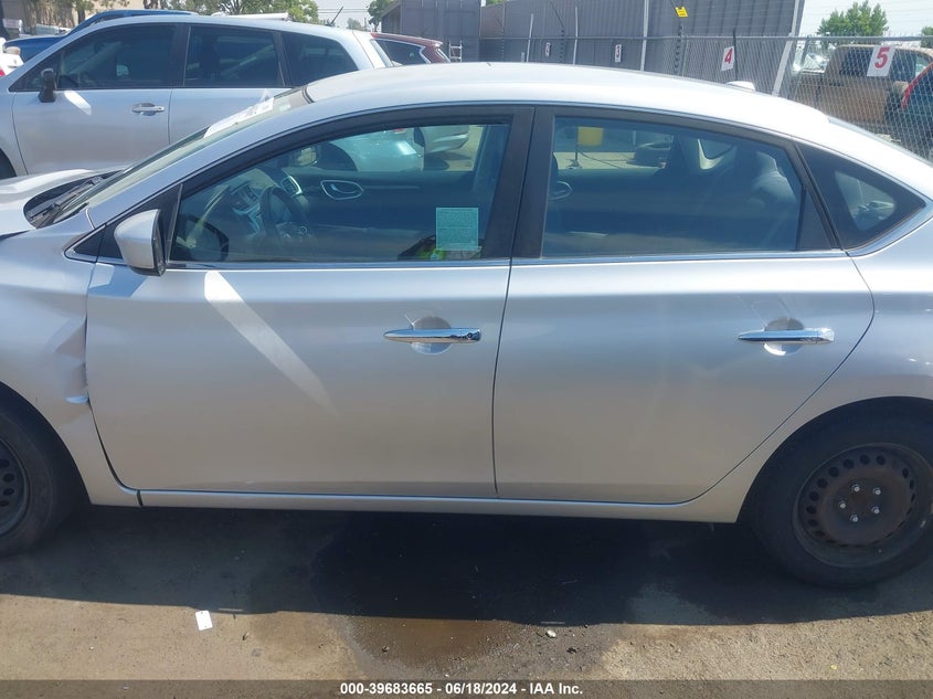 2017 Nissan Sentra Sv VIN: 3N1AB7AP7HL695937 Lot: 39683665