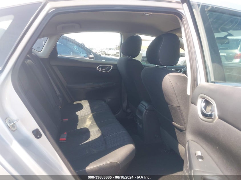 2017 Nissan Sentra Sv VIN: 3N1AB7AP7HL695937 Lot: 39683665