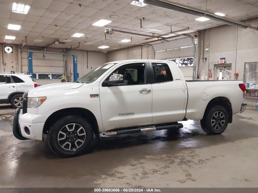 2008 Toyota Tundra Limited 5.7L V8 VIN: 5TBBV58108S510726 Lot: 39683666