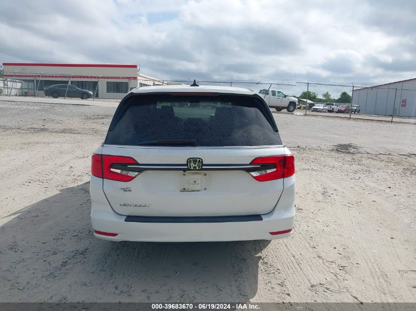 2022 Honda Odyssey Ex VIN: 5FNRL6H51NB003208 Lot: 39683670