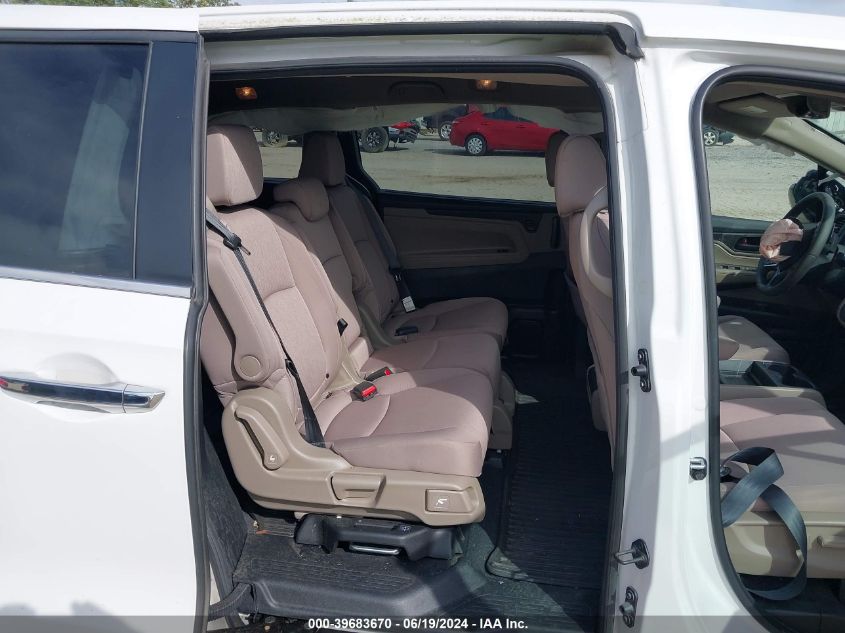 2022 Honda Odyssey Ex VIN: 5FNRL6H51NB003208 Lot: 39683670