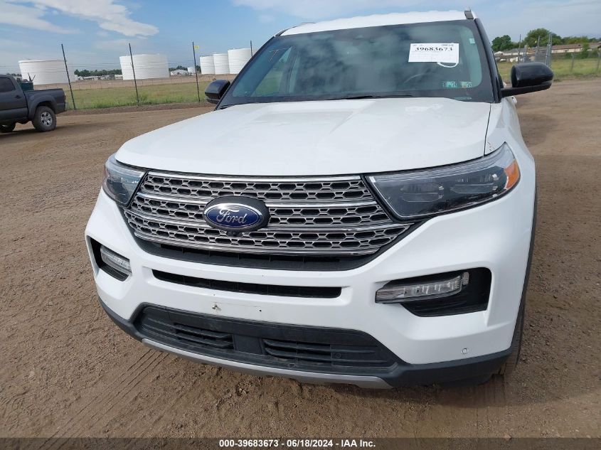 2023 Ford Explorer Limited VIN: 1FMSK8FHXPGA08067 Lot: 39683673