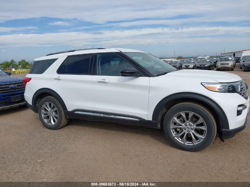 2023 Ford Explorer Limited VIN: 1FMSK8FHXPGA08067 Lot: 39683673