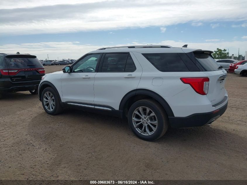 2023 Ford Explorer Limited VIN: 1FMSK8FHXPGA08067 Lot: 39683673