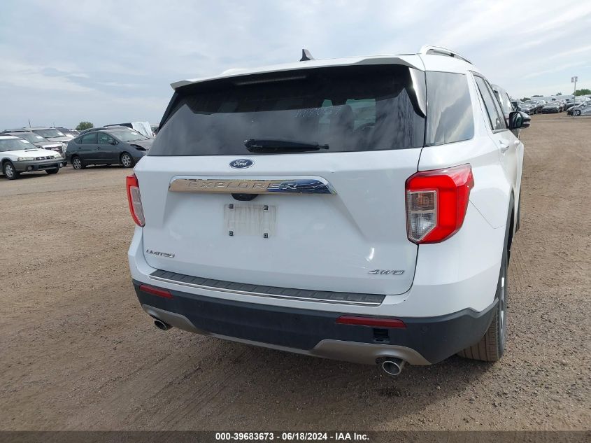 2023 Ford Explorer Limited VIN: 1FMSK8FHXPGA08067 Lot: 39683673