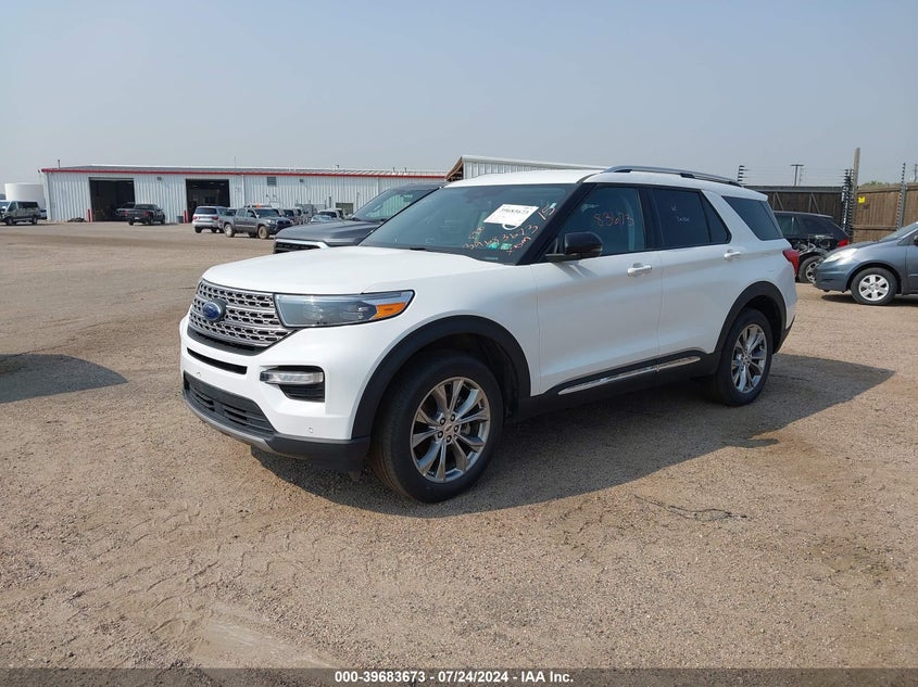 VIN 1FMSK8FHXPGA08067 2023 FORD EXPLORER LIMITED