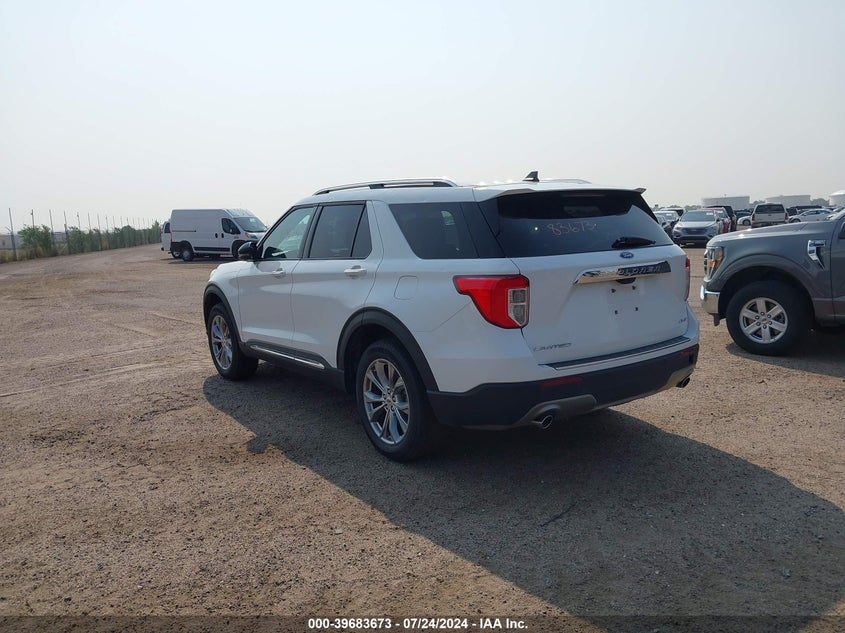 VIN 1FMSK8FHXPGA08067 2023 FORD EXPLORER LIMITED