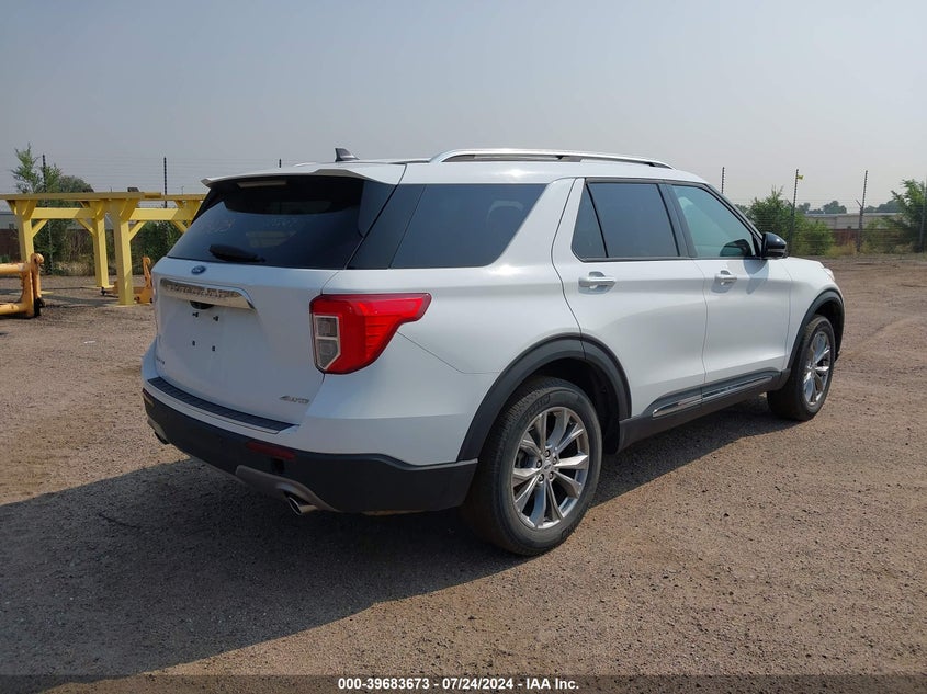 VIN 1FMSK8FHXPGA08067 2023 FORD EXPLORER LIMITED
