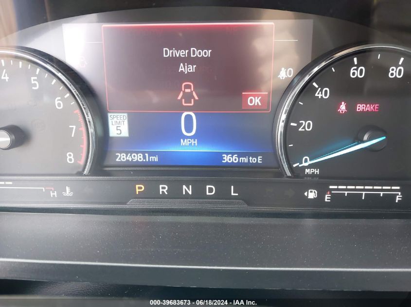 2023 Ford Explorer Limited VIN: 1FMSK8FHXPGA08067 Lot: 39683673