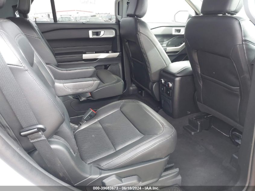 2023 Ford Explorer Limited VIN: 1FMSK8FHXPGA08067 Lot: 39683673