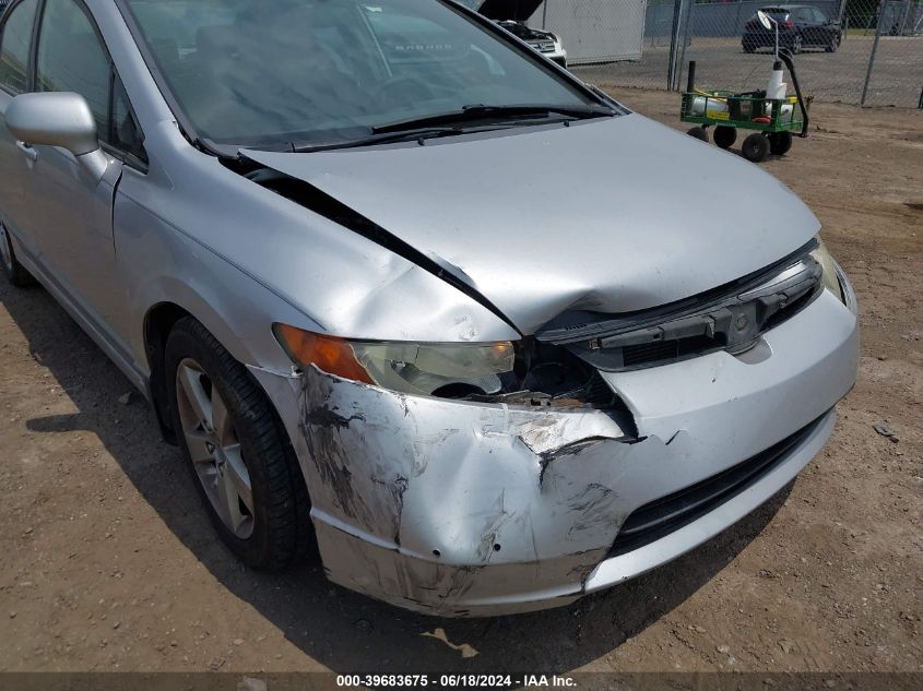 2008 Honda Civic Ex VIN: 1HGFA16848L036361 Lot: 39683675