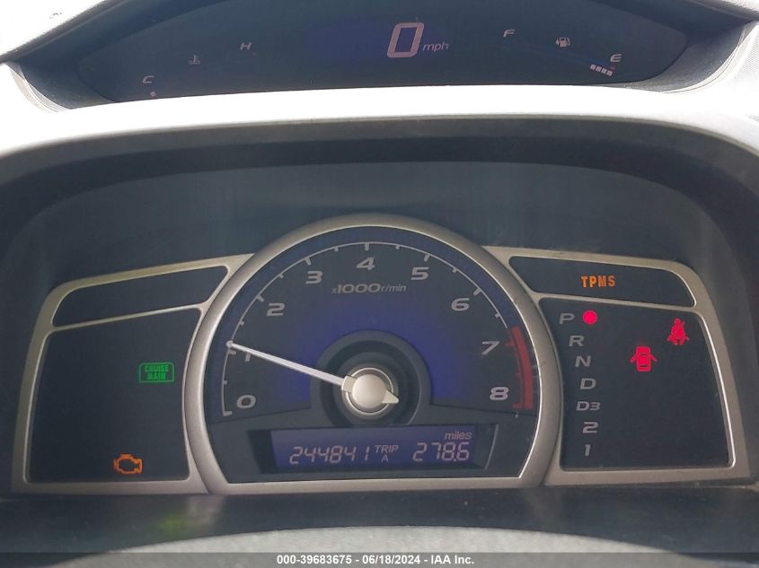 2008 Honda Civic Ex VIN: 1HGFA16848L036361 Lot: 39683675