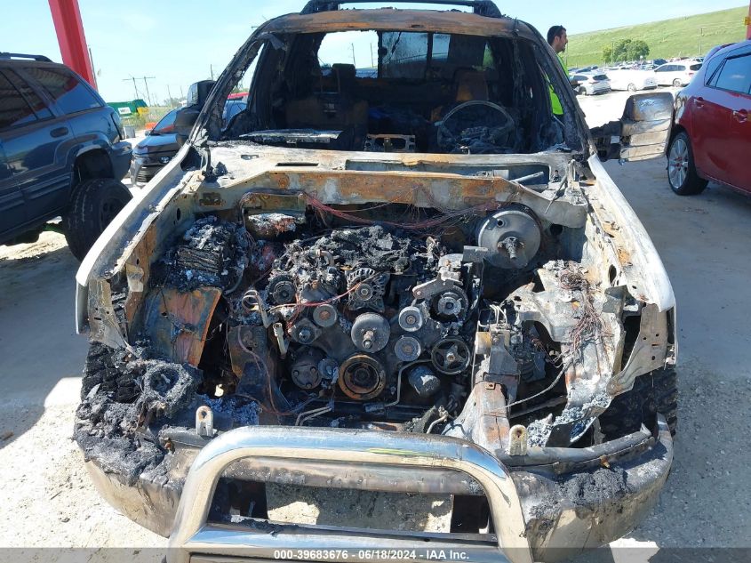 2005 Ford F-150 Fx4/Lariat/Xlt VIN: 1FTPW14515FB72857 Lot: 39683676