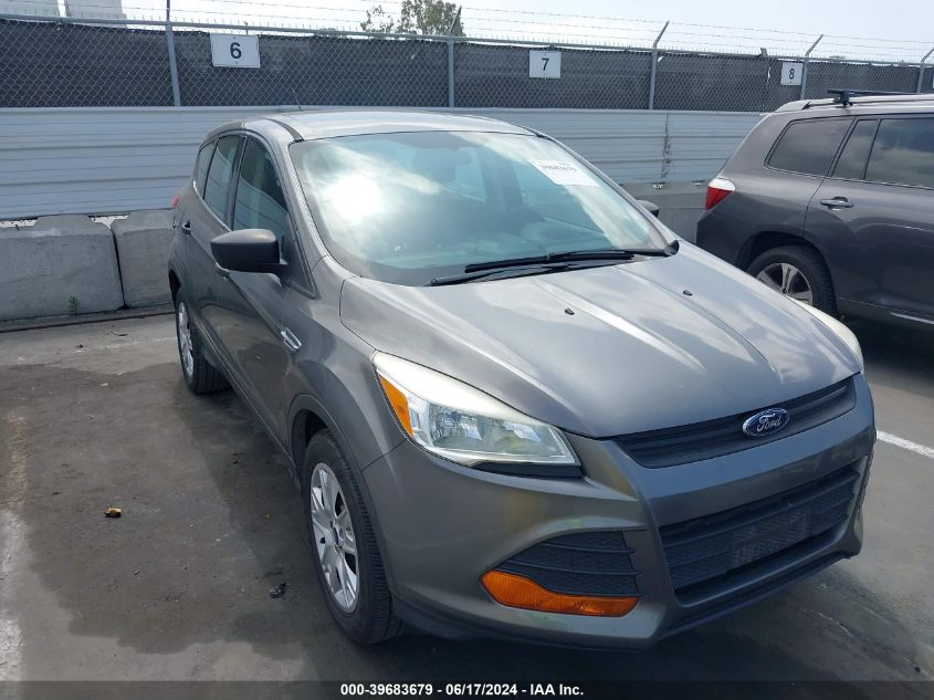 2013 Ford Escape S VIN: 1FMCU0F72DUB83501 Lot: 39683679