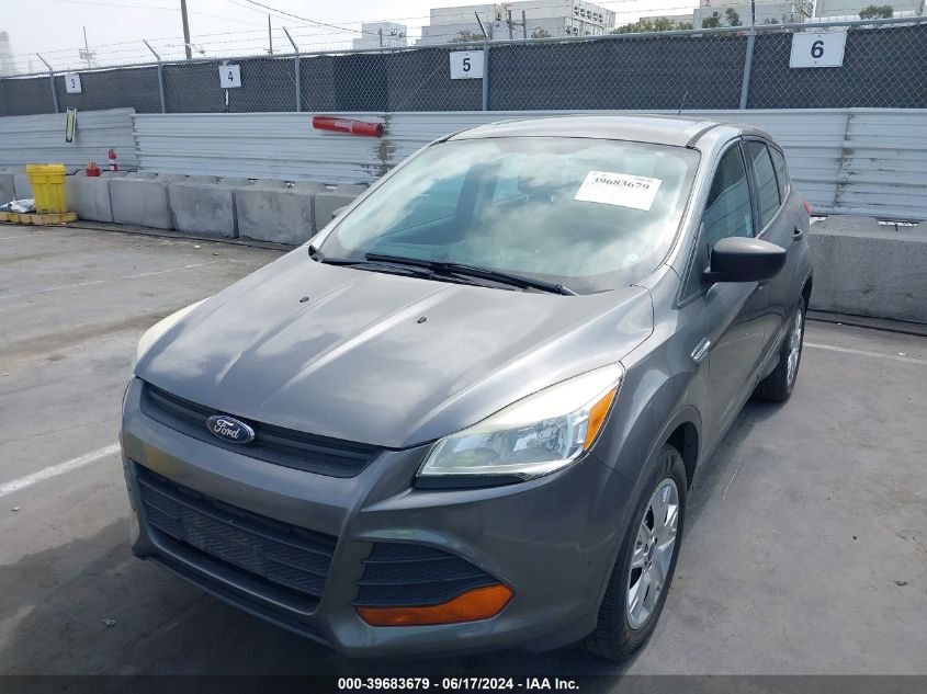 2013 Ford Escape S VIN: 1FMCU0F72DUB83501 Lot: 39683679