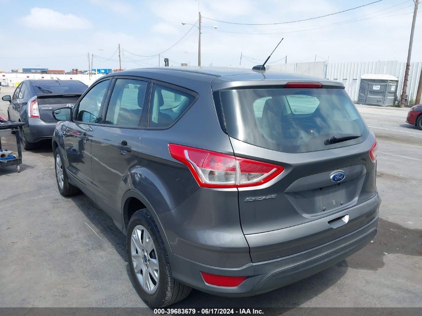 2013 Ford Escape S VIN: 1FMCU0F72DUB83501 Lot: 39683679