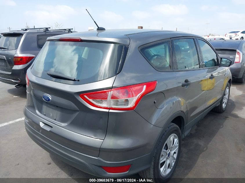 2013 Ford Escape S VIN: 1FMCU0F72DUB83501 Lot: 39683679