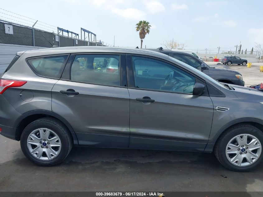 2013 Ford Escape S VIN: 1FMCU0F72DUB83501 Lot: 39683679