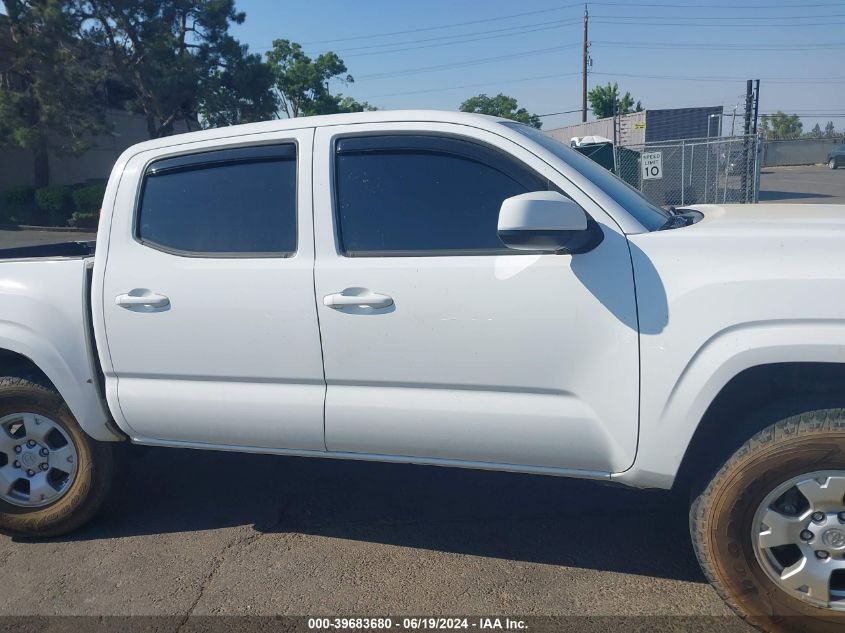 2018 Toyota Tacoma Double Cab/Sr/Sr5 VIN: 5TFAX5GN1JX112586 Lot: 39683680