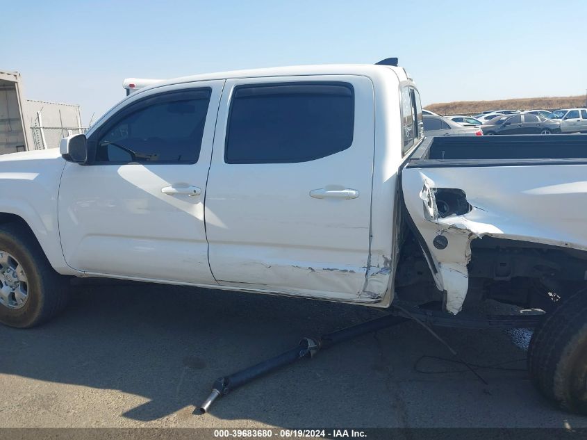 2018 Toyota Tacoma Double Cab/Sr/Sr5 VIN: 5TFAX5GN1JX112586 Lot: 39683680