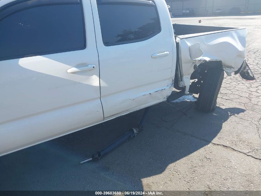 2018 Toyota Tacoma Double Cab/Sr/Sr5 VIN: 5TFAX5GN1JX112586 Lot: 39683680