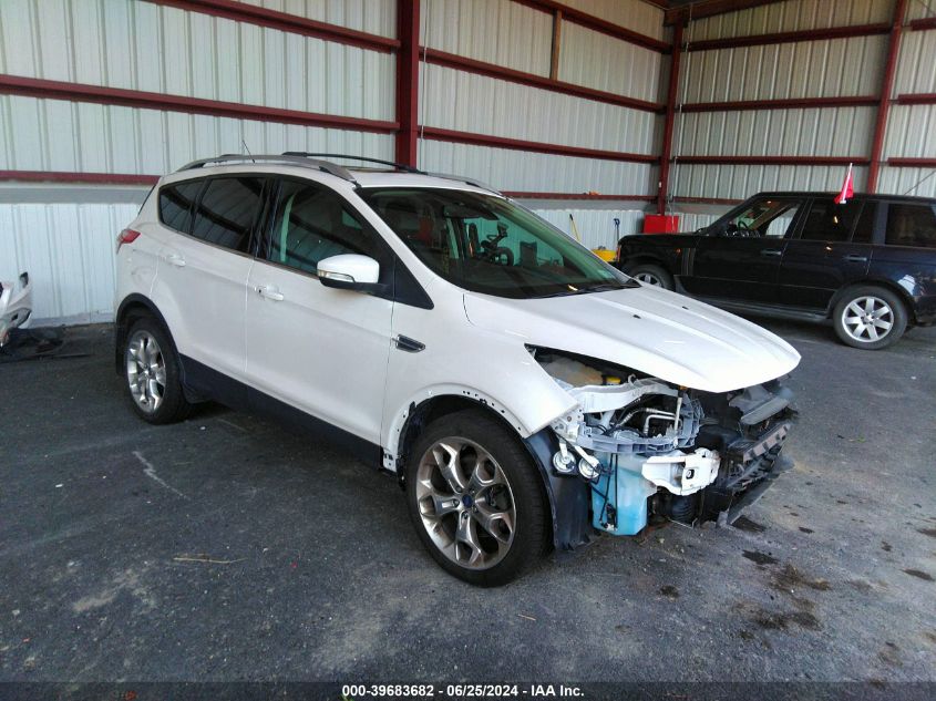 2013 Ford Escape Titanium VIN: 1FMCU9J99DUB89020 Lot: 39683682