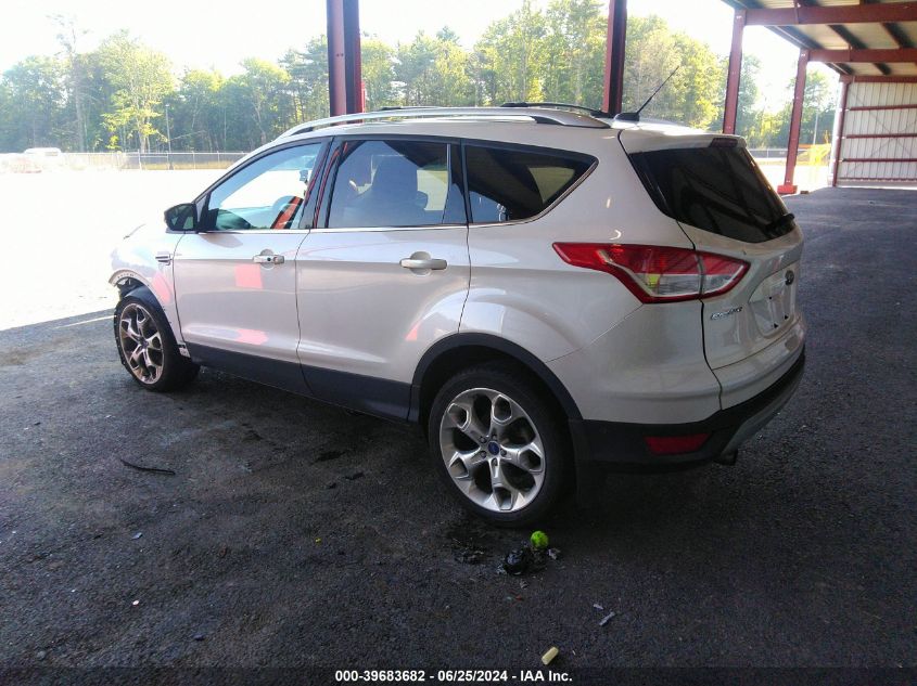 2013 Ford Escape Titanium VIN: 1FMCU9J99DUB89020 Lot: 39683682