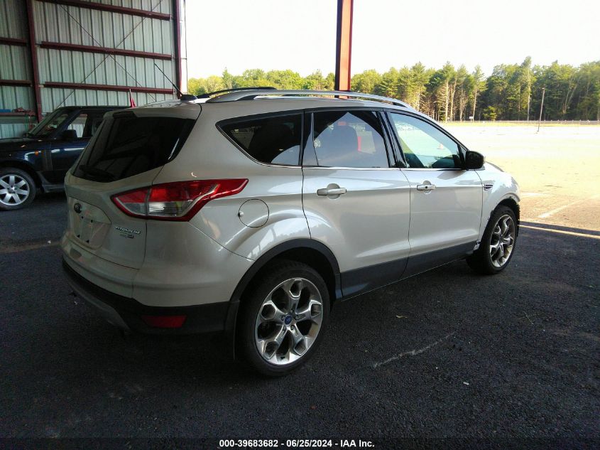 2013 Ford Escape Titanium VIN: 1FMCU9J99DUB89020 Lot: 39683682