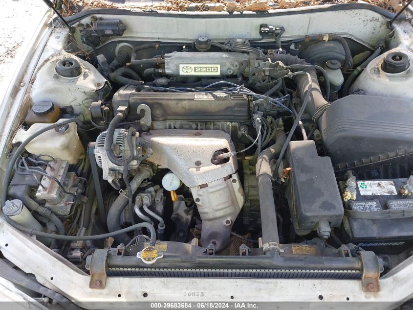 1995 Toyota Camry Xle VIN: 4T1SK13E0SU514101 Lot: 39683684