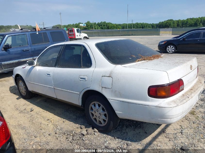 1995 Toyota Camry Xle VIN: 4T1SK13E0SU514101 Lot: 39683684