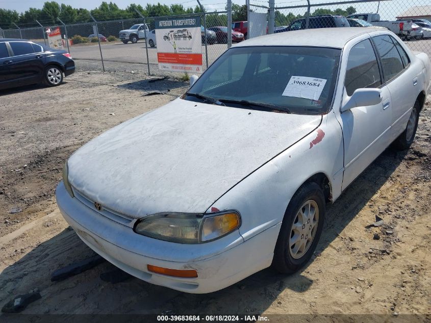 1995 Toyota Camry Xle VIN: 4T1SK13E0SU514101 Lot: 39683684