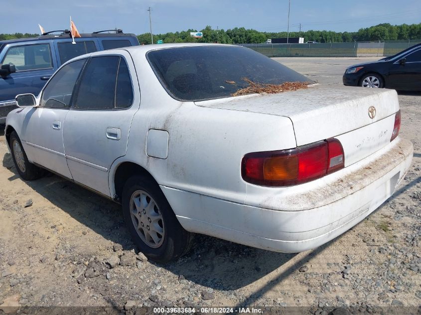 1995 Toyota Camry Xle VIN: 4T1SK13E0SU514101 Lot: 39683684